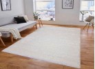 Тъкан килим 3D SHAGGY GRANDE white